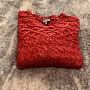 The Limited 3/4 dolman sleeve sweater